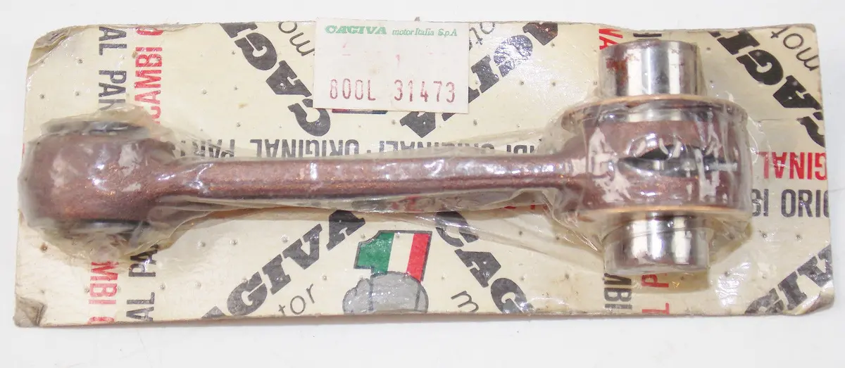 Nos Cagiva 1981 Sst 1983 Low Rider 125 Crank Connecting Rod Assembly 800L31473 1