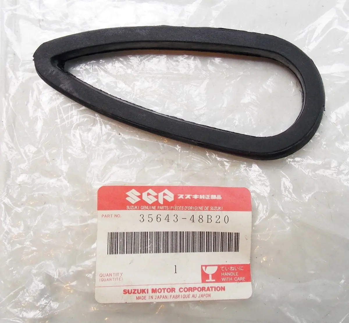 Nos Suzuki 1988-1993 Turn Signal Lamp Gasket Gsx1100   35643-48B20 1
