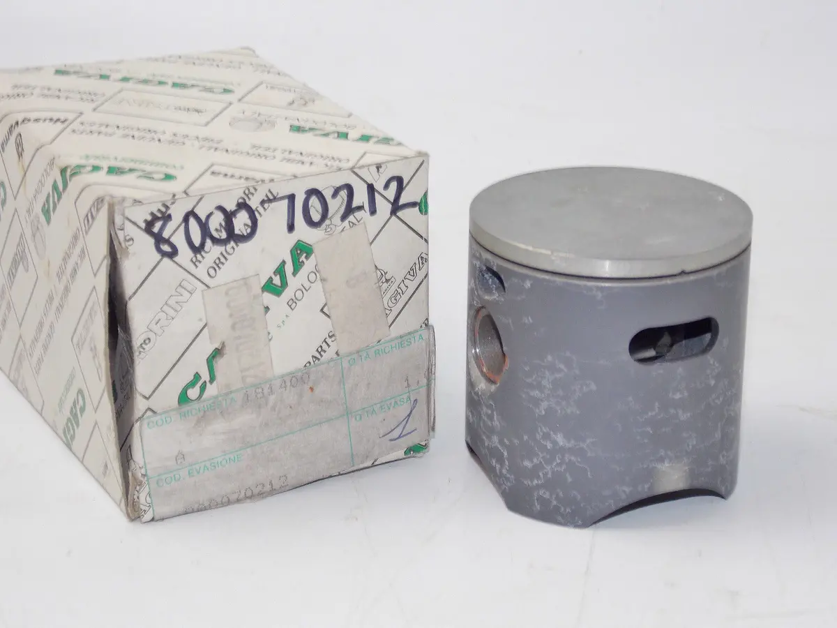 Nos Genuine 1992 1993 1994 Husqvarna Cr Wr 125 Piston 800070212/1 B Cagiva Husky 1