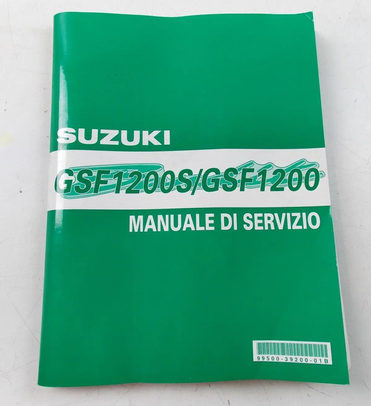 Nos Suzuki July 2000 Service Manual Gsf1200/Gsf1200   99500-39200-01B 1