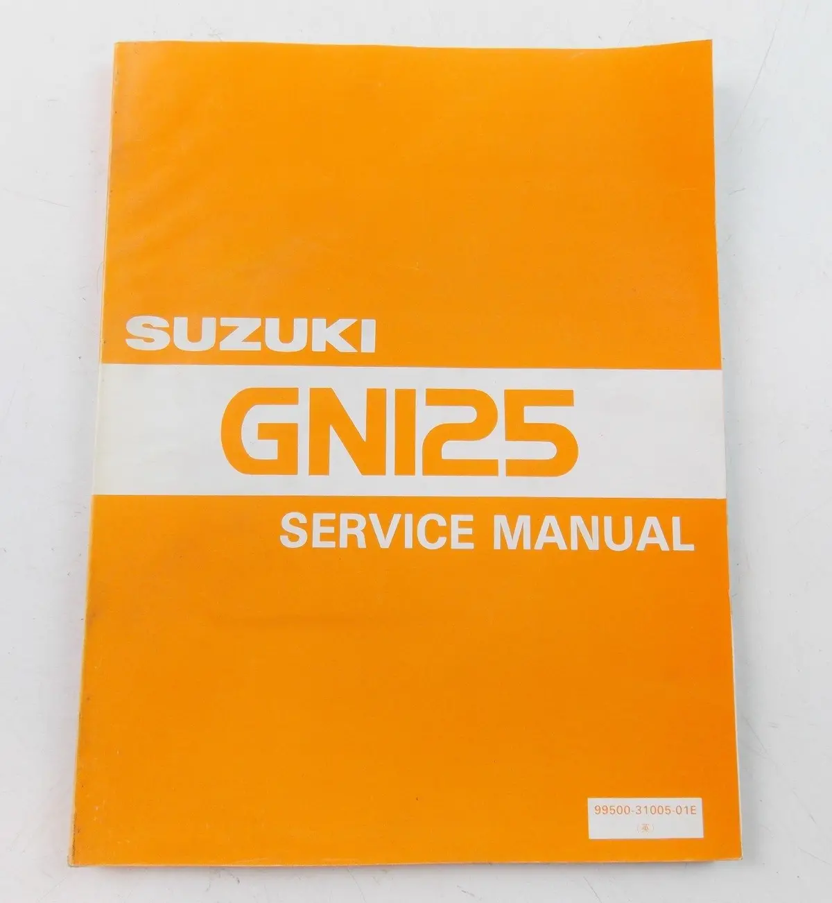 Nos Suzuki 0Ctober 1982 Service Manual Gn125 99500-31005-01E 1