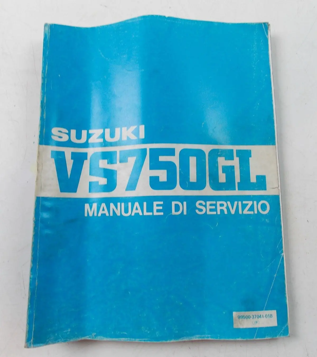 Nos Suzuki February 1986 Service Manual Vs750gl   99500-37041-01B 1