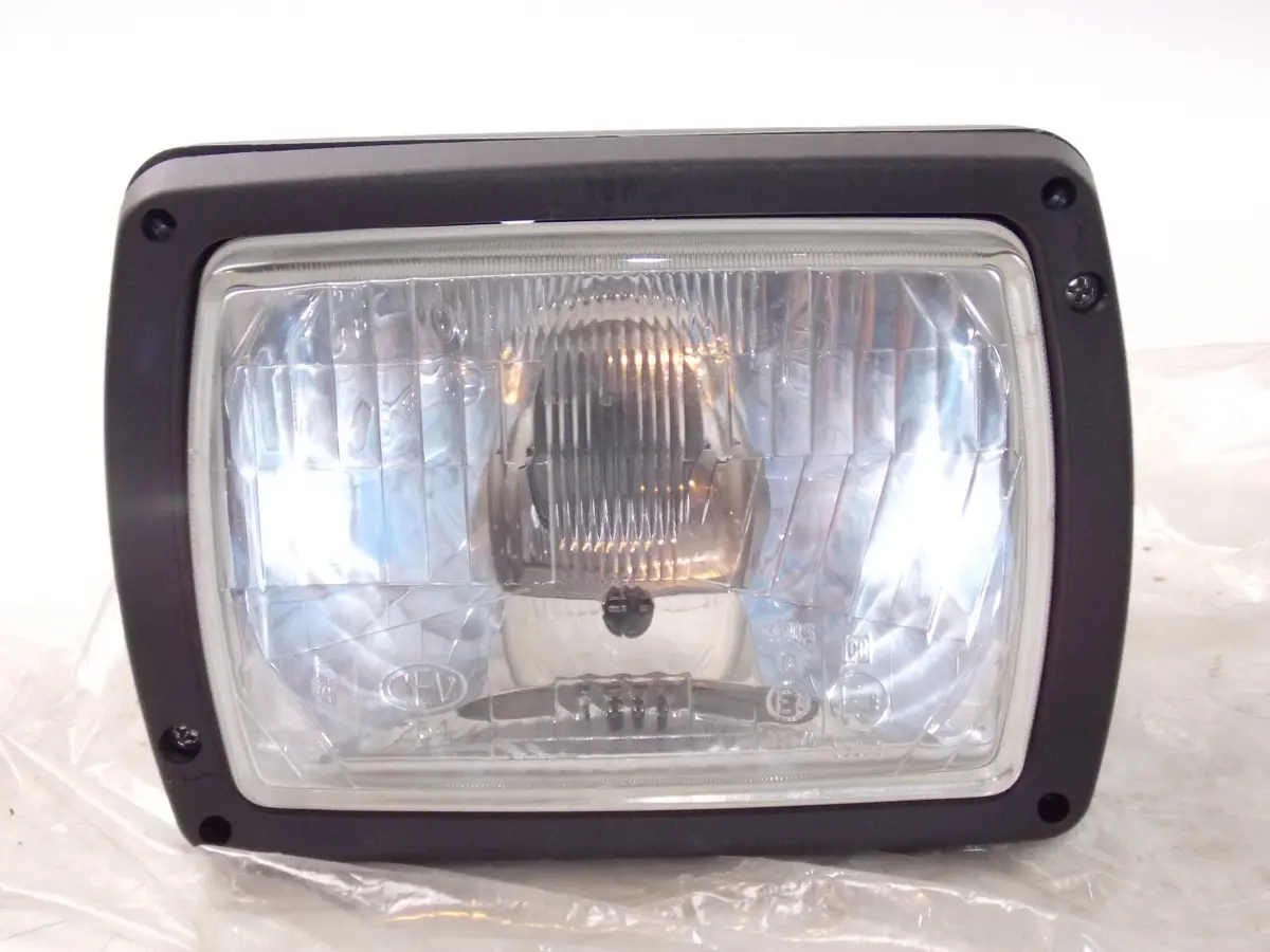 Nos 1980'S Cev 254 Headlight Assy Reflector Bucket Laverda Zundapp Lz 125 Cagiva 1