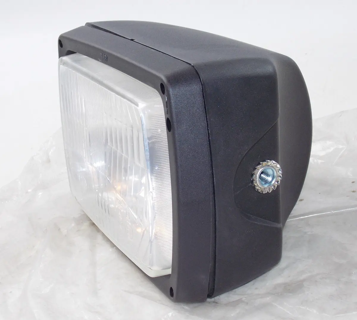 Nos 1980'S Cev 254 Headlight Assy Reflector Bucket Laverda Zundapp Lz 125 Cagiva 2