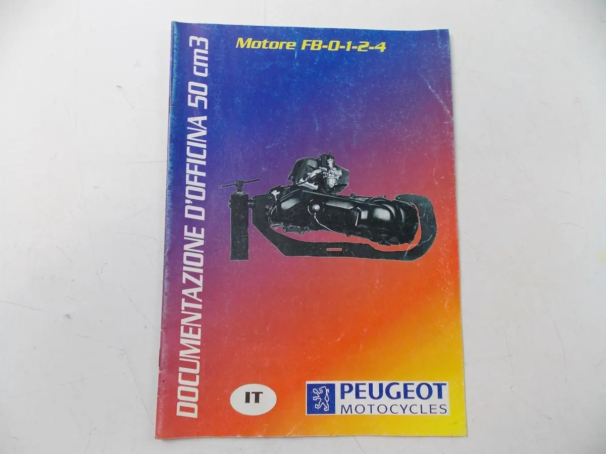 Nos Peugeot Engine Fb-0-1-2-4 50 Cm3 Work Manual 1