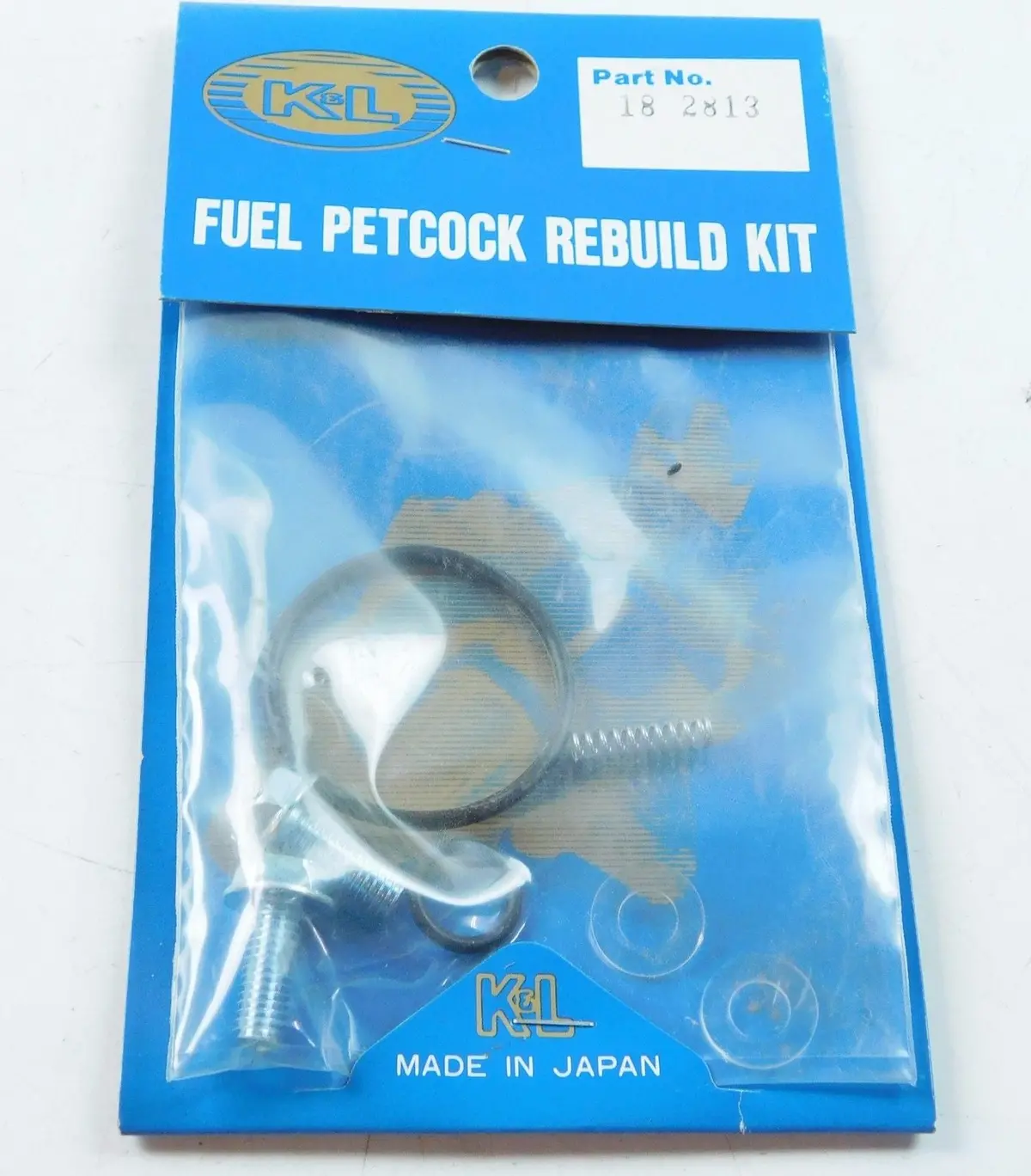 18-2813 K&L Fuel Petcock Rebuild Kit Fits Yamaha Fj 1200 Fj-1200 Gas Tank Valve 1
