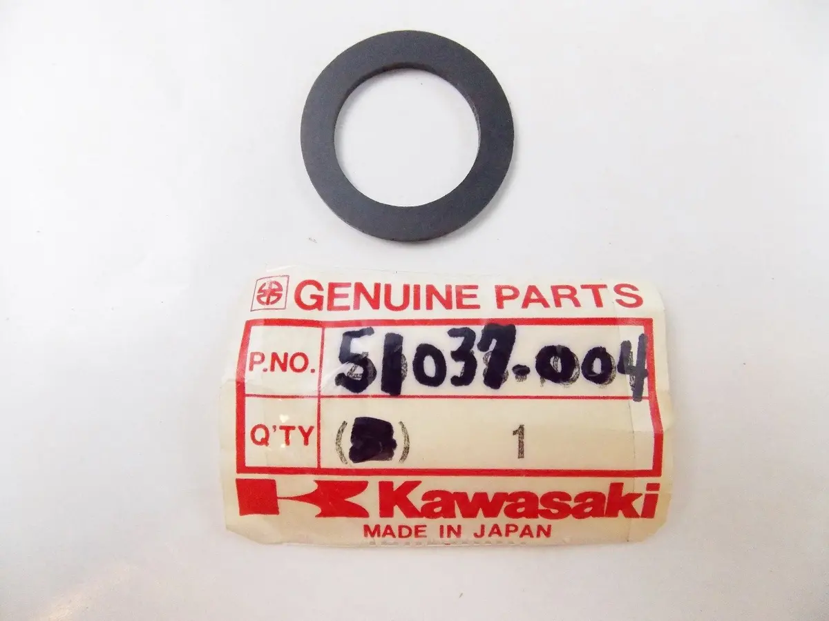 Nos Kawasaki 1966-1971 Fuel Cup Gasket A7   51037-004 1