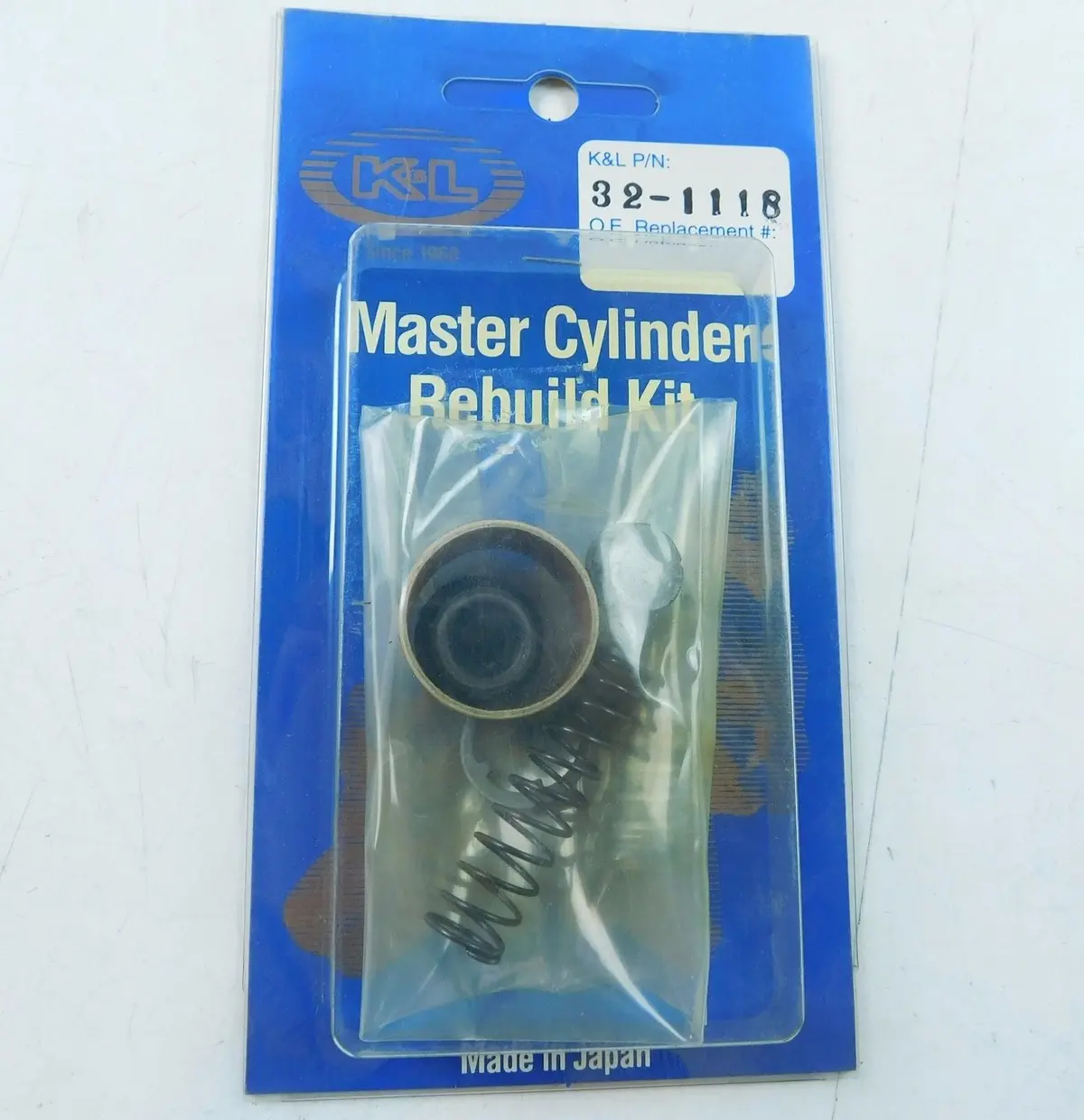 32-1118 K&L Supply Brake Master Cylinder Rebuild Repair Kit Suzuki 96-99 Bandit 1