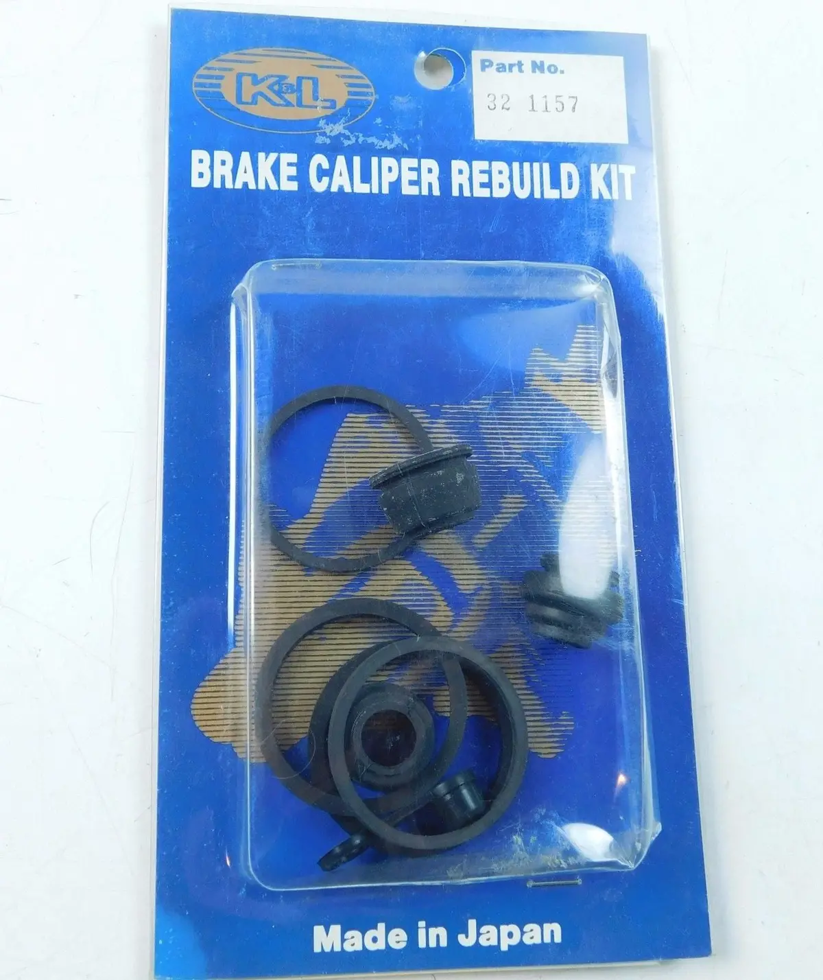 32-1157 K&L Supply Brake Caliper Repair Rebuild Kit For Honda Cb 1