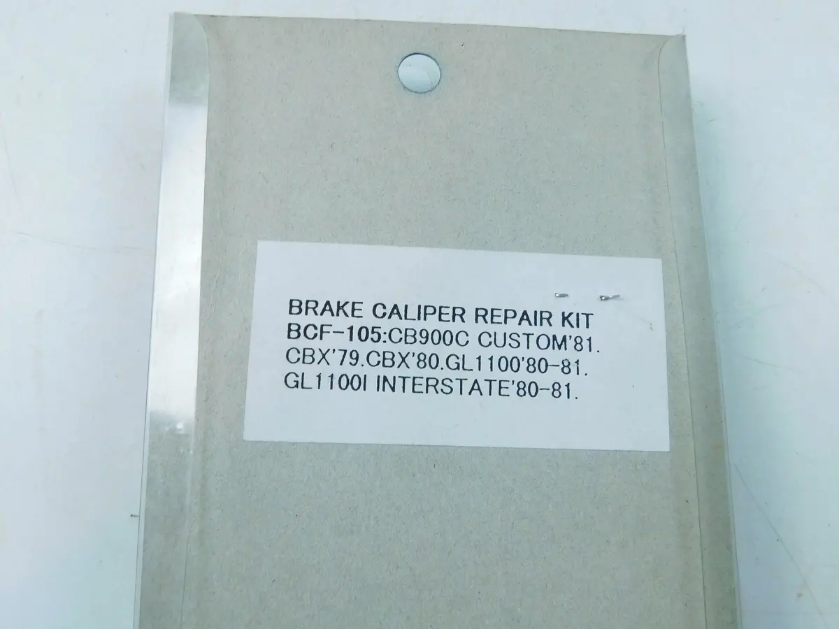 32-1157 K&L Supply Brake Caliper Repair Rebuild Kit For Honda Cb 2