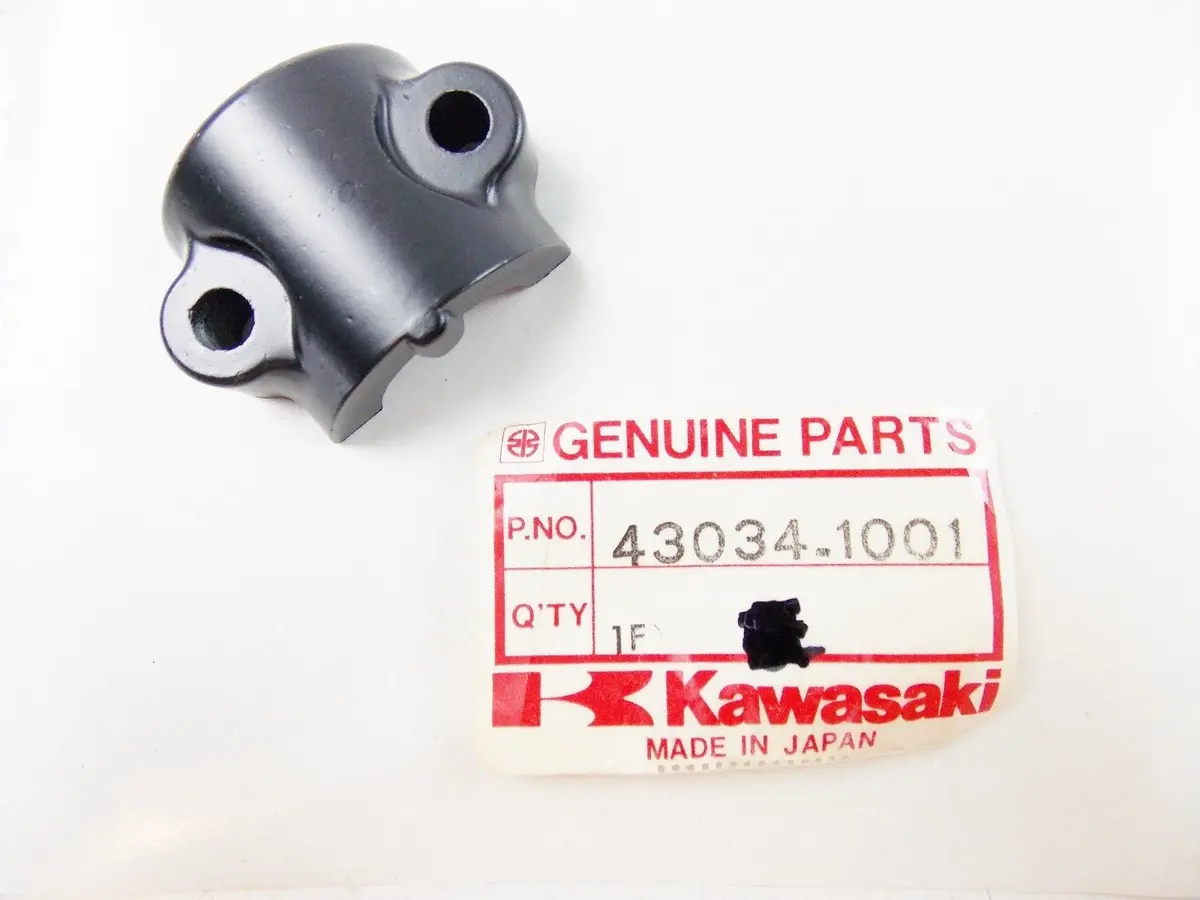 Nos Kawasaki  1974-1990 Master Cylinder Holder Kh400 Kz750 En450  43034-1001 1
