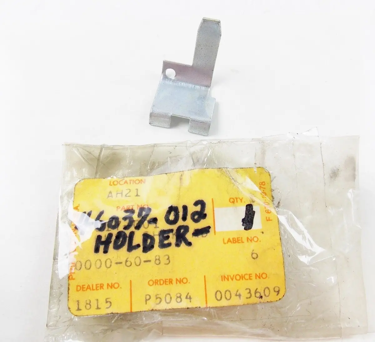 Nos Kawasaki 1966-1971 R Upper Switch Wiring Holder  W1/2 A1/7 46037-012 1