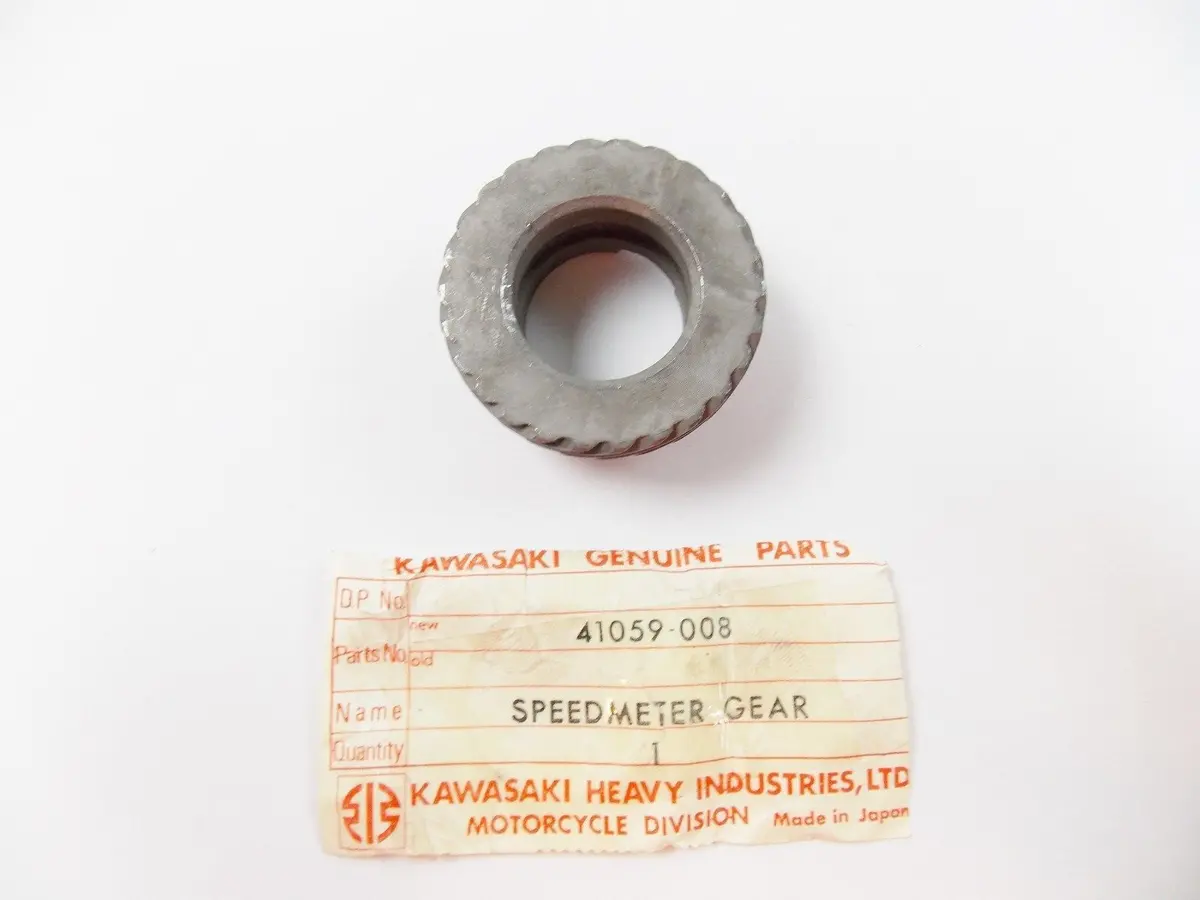 Nos Kawasaki 1968 1969 1970 Speedometer Gear F3 F4  41059-008 1