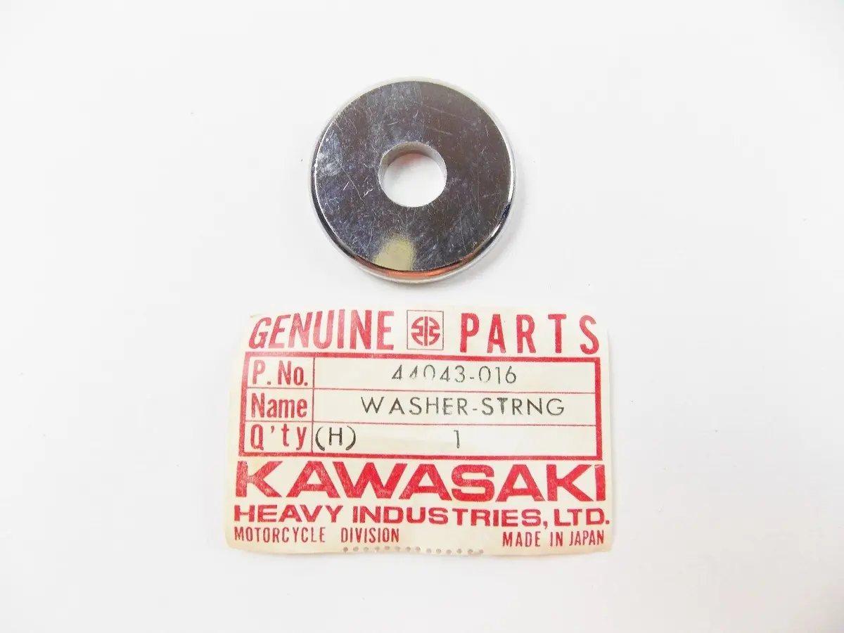 Nos Kawasaki 1967-2001 Steering Stem Washer G2/3/4/5 F5/6/7/8/9   44043-016 1