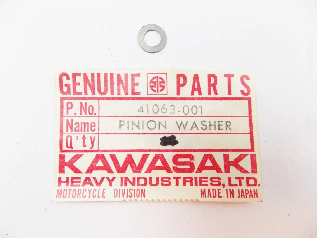 Nos Kawasaki 1967-2009 Speedometer Pinion Washer H1/2 Z1 Kz900/1000  41063-001 1