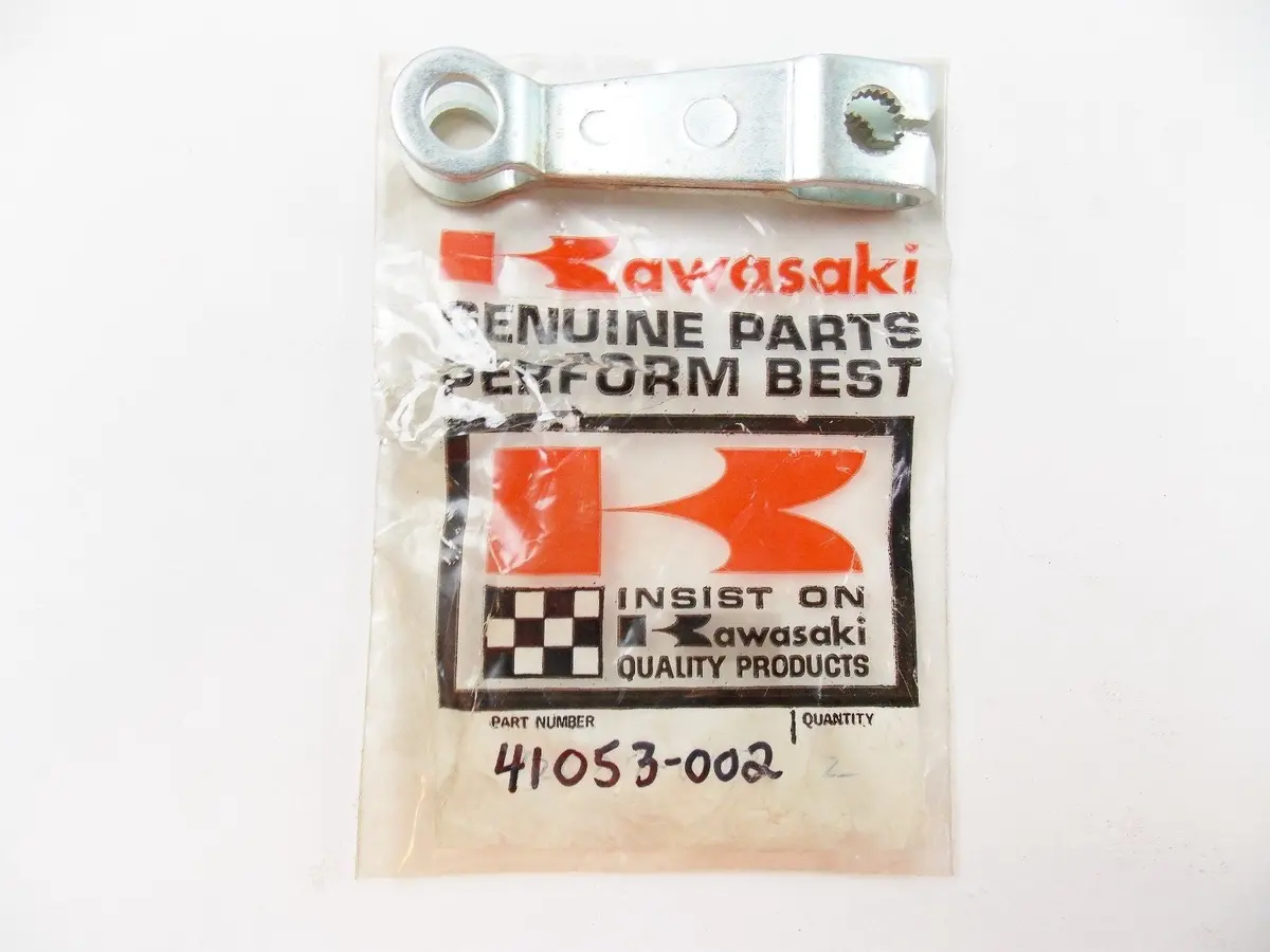 Nos Kawasaki 1967-1983 Front Brake Cam Lever C2 G3/4/5 Kh100 Kz100  41053-002 1