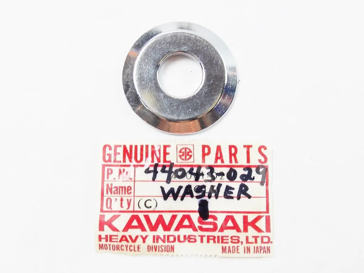 Nos Kawasaki 1967-1971 Fork Bolt Washer A1 A7 44043-029 1