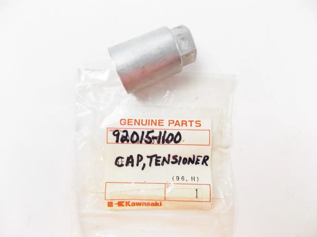 Nos Kawasaki 1980-2005 Tensioner Cap 18Mm Zx1100 Zn1100 Zr750 Kz1000 92015-1100 1