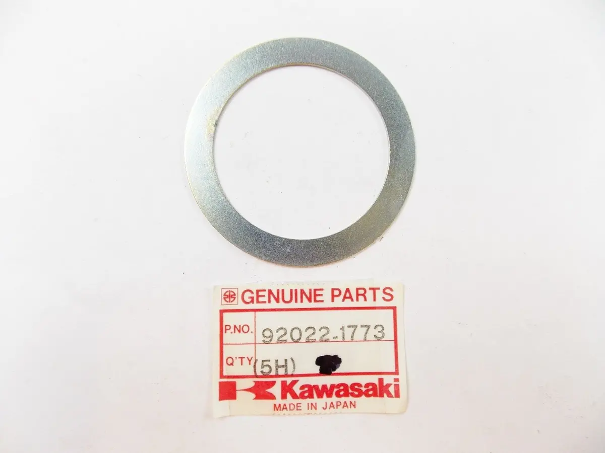 Nos Kawasaki 1986 Washer Kx125 92022-1773 1