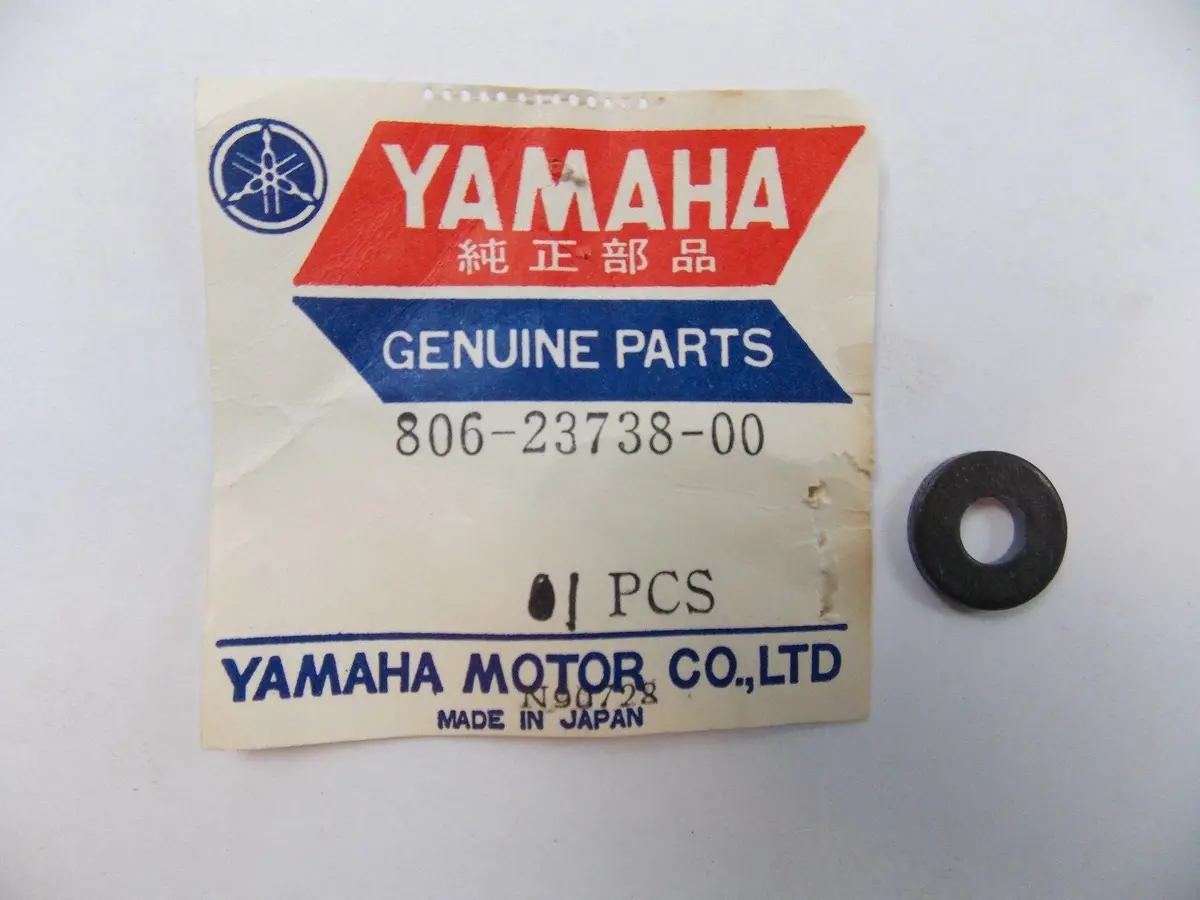Nos Yamaha Original1969-1998 Ski Plate Washer  Sl338 Sw396 Ys624  806-23738-00 1