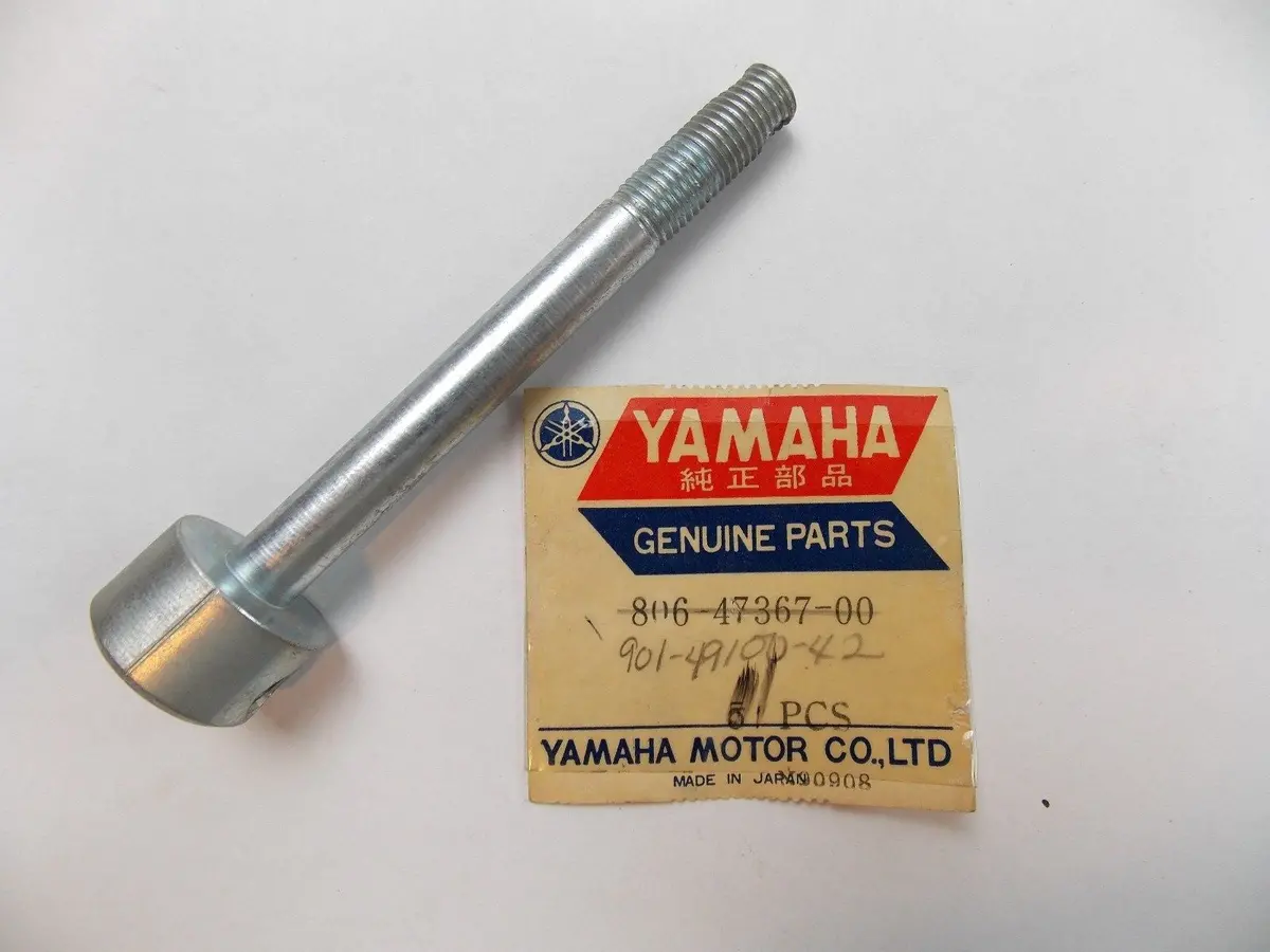 Nos Yamaha Original1969 Special Bolt Screw Sl338/396 Ss338/396  806-47367-00 1