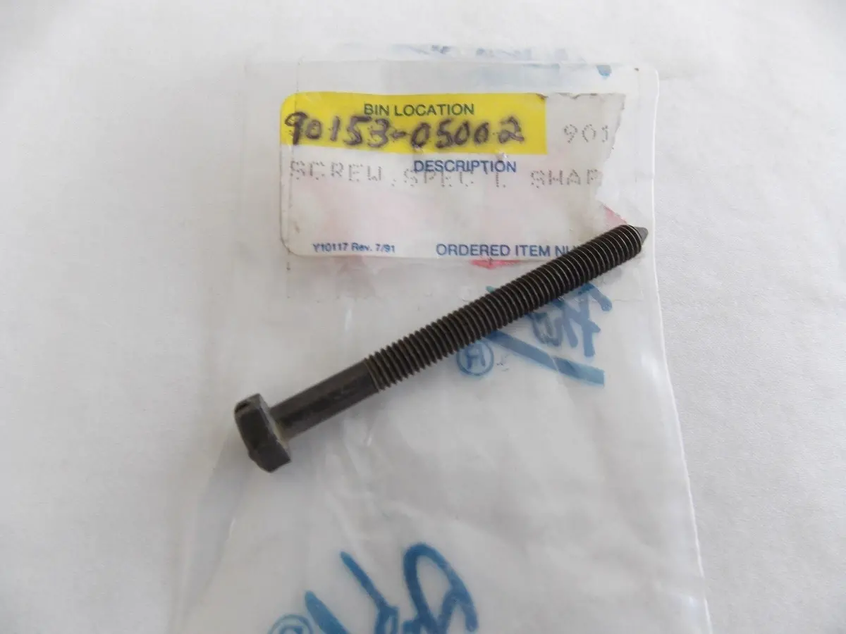 Nos Yamaha  Aftermarket 1969-1971 Hexagon Screw Sl338 Ss338 90153-05002-00 1