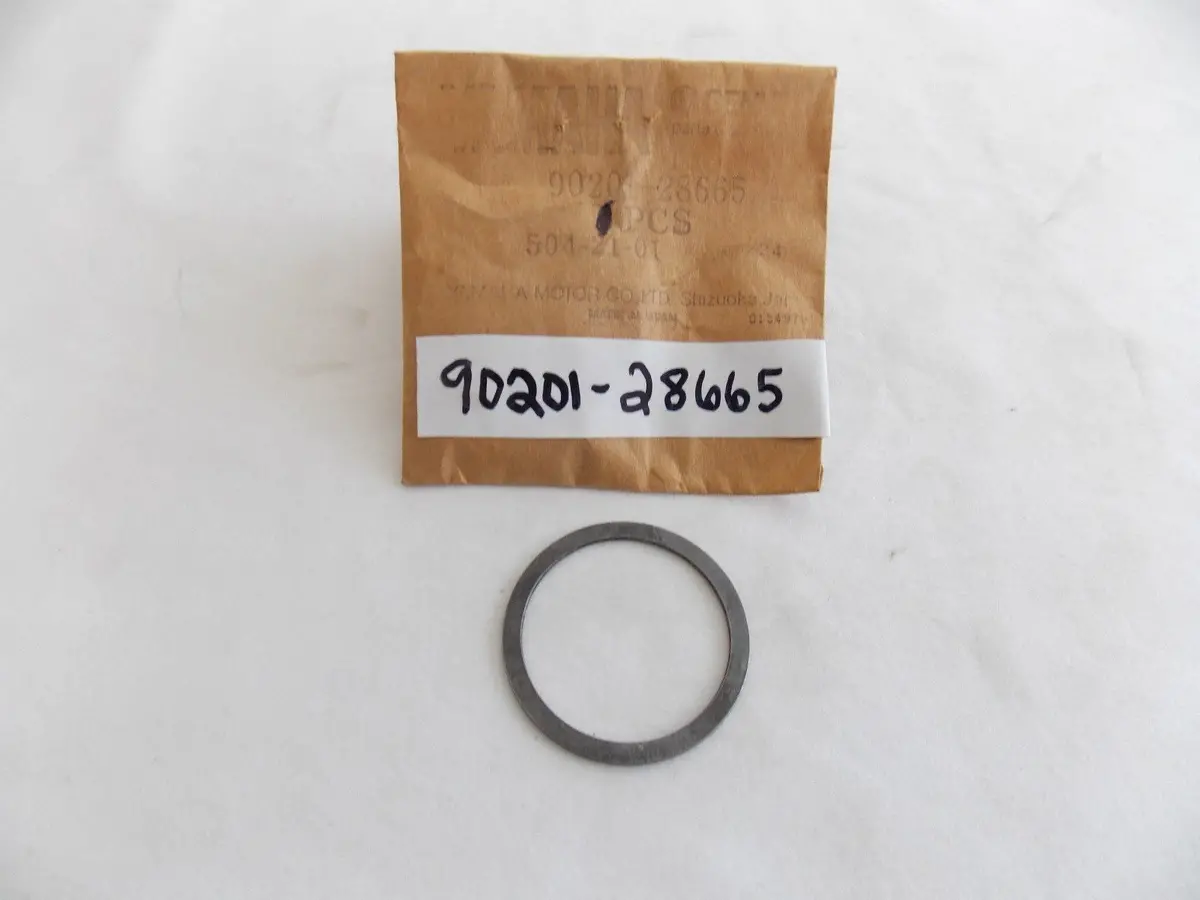 Nos Yamaha  1998-2013 Hold Washer Gear 1 Yfm350  90201-28665 1