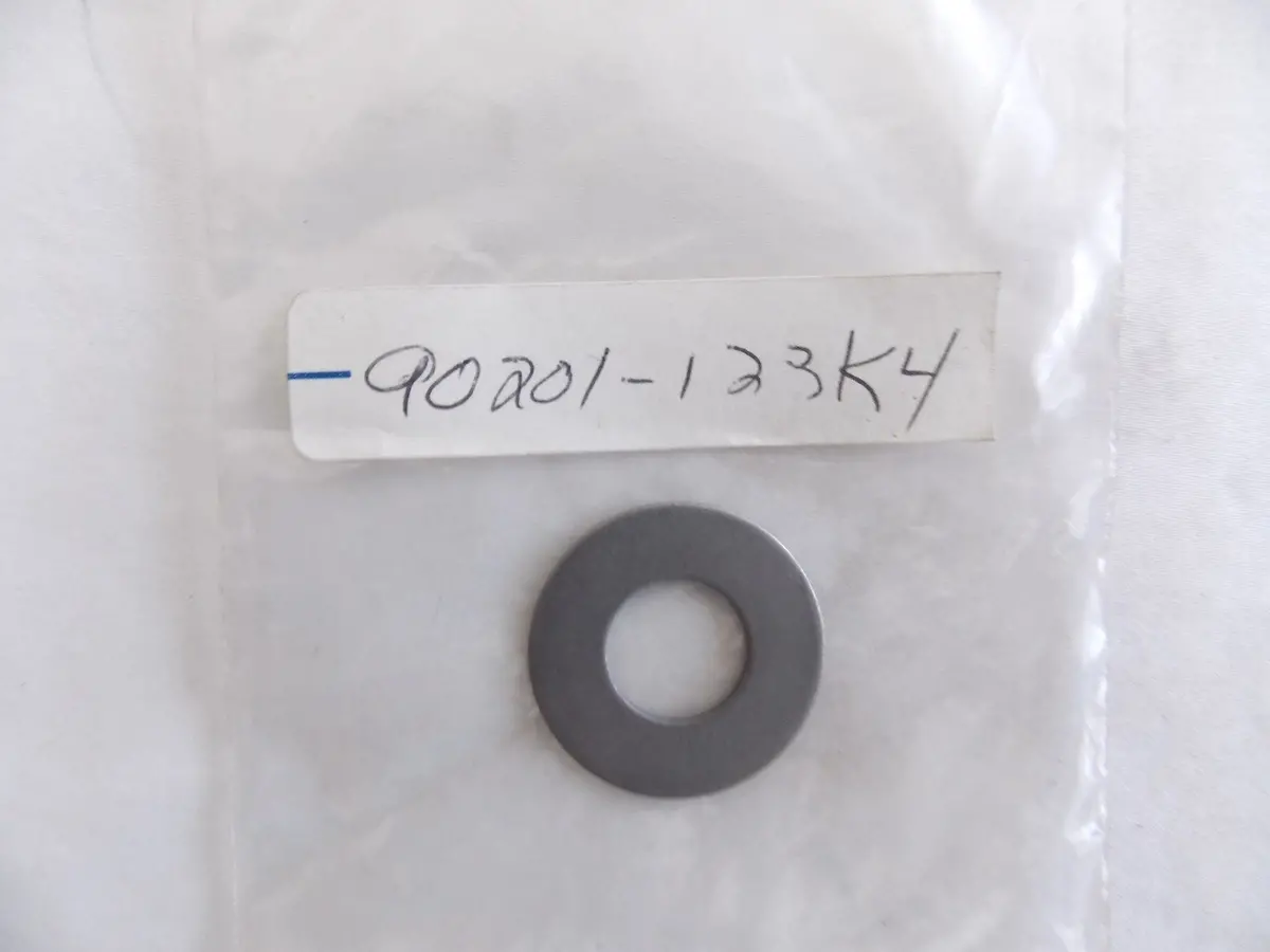 Nos Yamaha  1987-2013 Washer Plate (3) Yfm350 Cg50 Sh50 Ce50 Cy50 90201-123K4 1