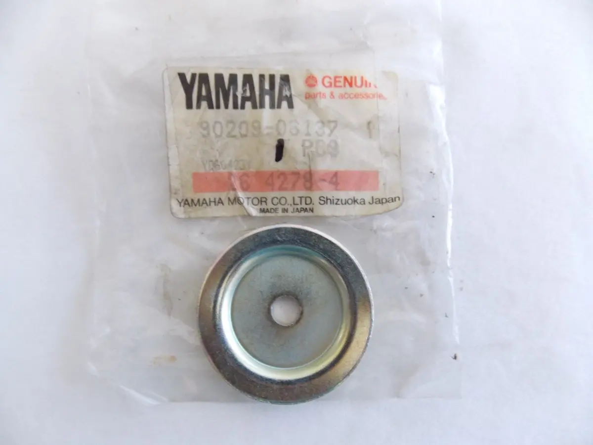 Nos Yamaha 1976-1981 Special Shape Washer Ex340 Gs340 Gp300 Et250 90209-06137 1