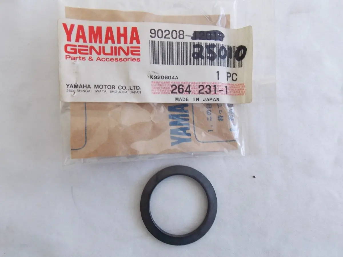 Nos Yamaha 1968 Primary Clutch Washer Sl351  90208-25010 1