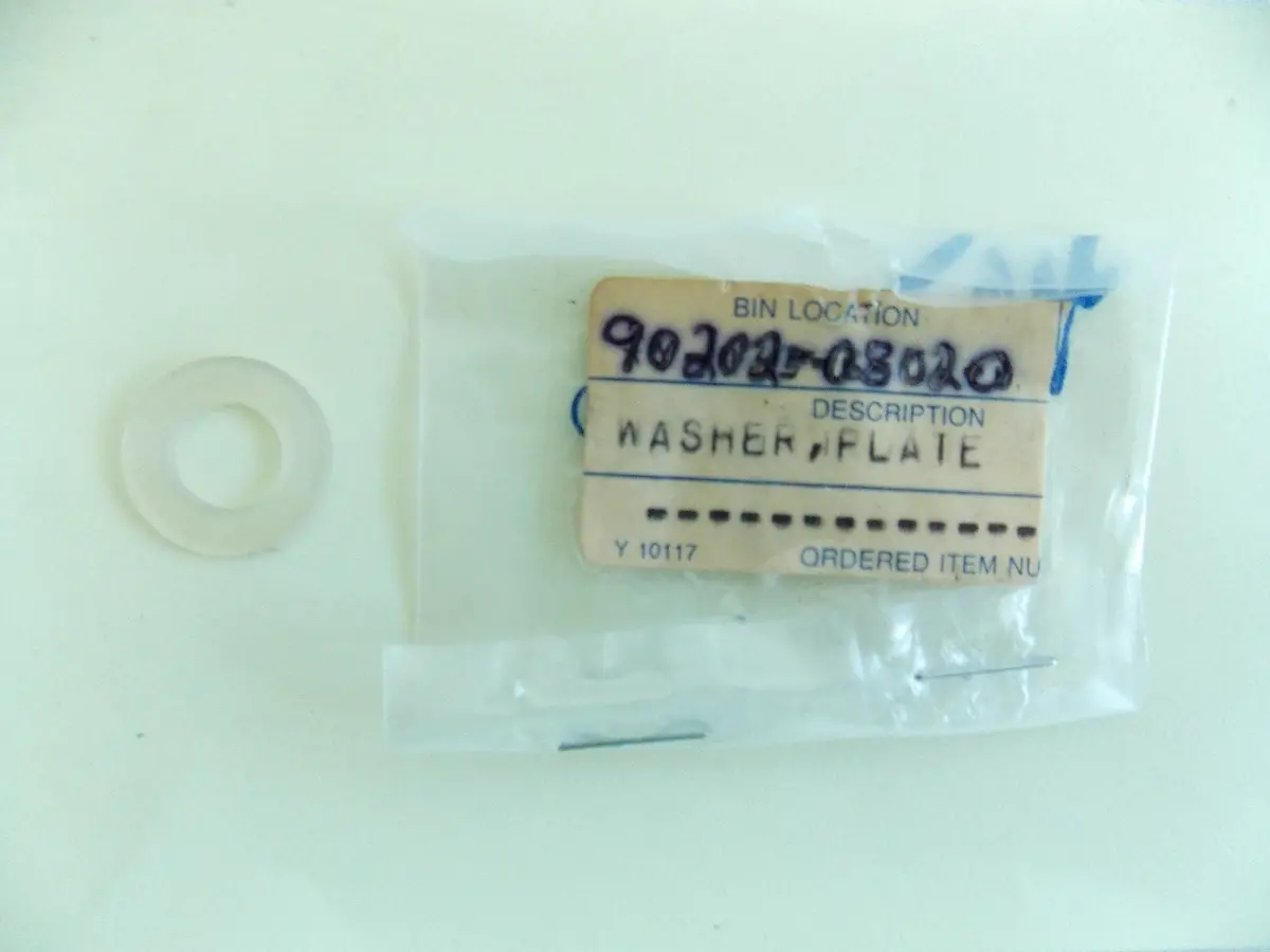 Nos Yamaha Aftermarket 1967-1973 Washer Plate Yr1 R3 Xs1 Tx650 Xs1  90202-08020 1