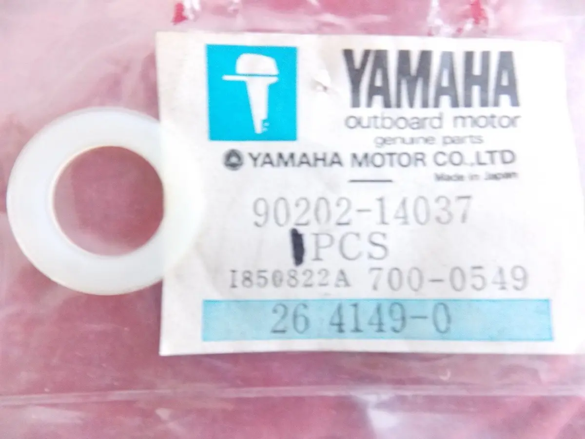 Nos Yamaha 1983-2001 Washer Plate Yfm350 Ymx540 Vt480 Vk540 Et410  90202-14037 1