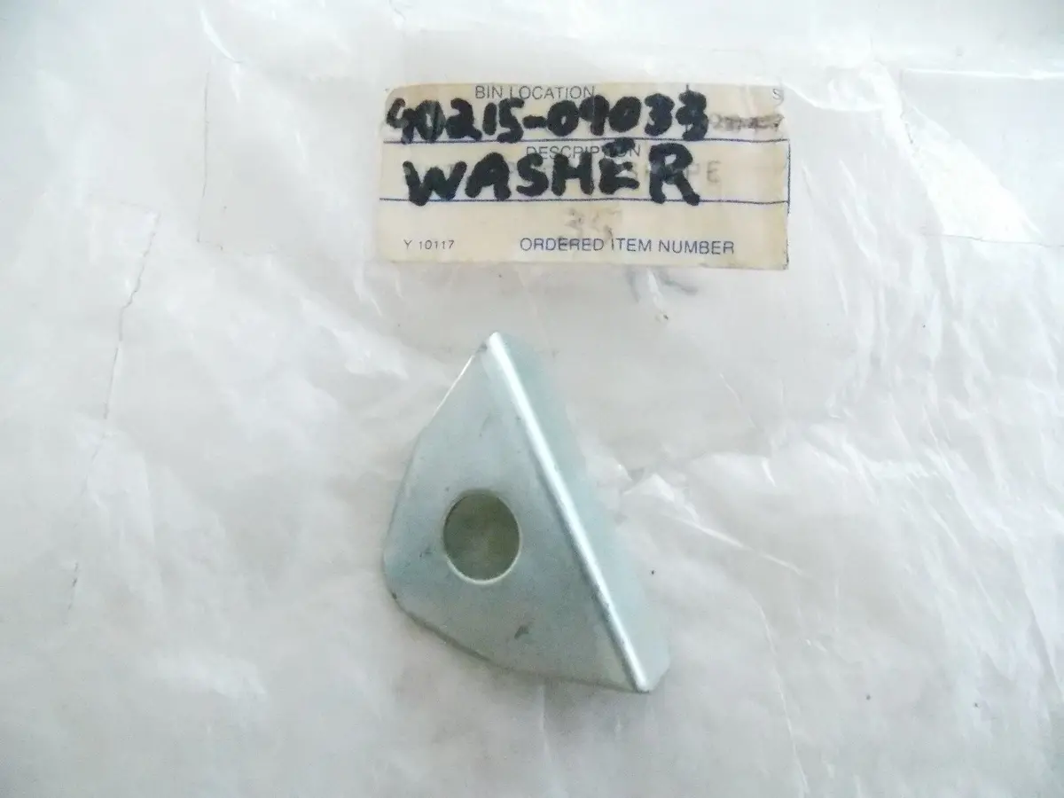 Nos Yamaha 1972 Lock Washer (2) Gp433  90215-09033 1