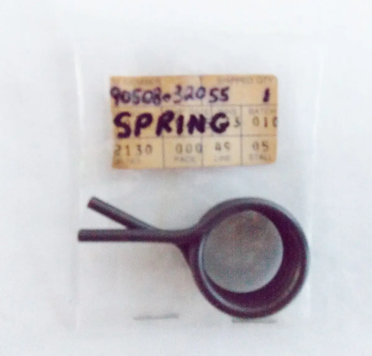 Nos Yamaha  1970-1981 Torsion Spring Td3 Tz250 Rd250 Xs400 Tz250  90508-32055 1