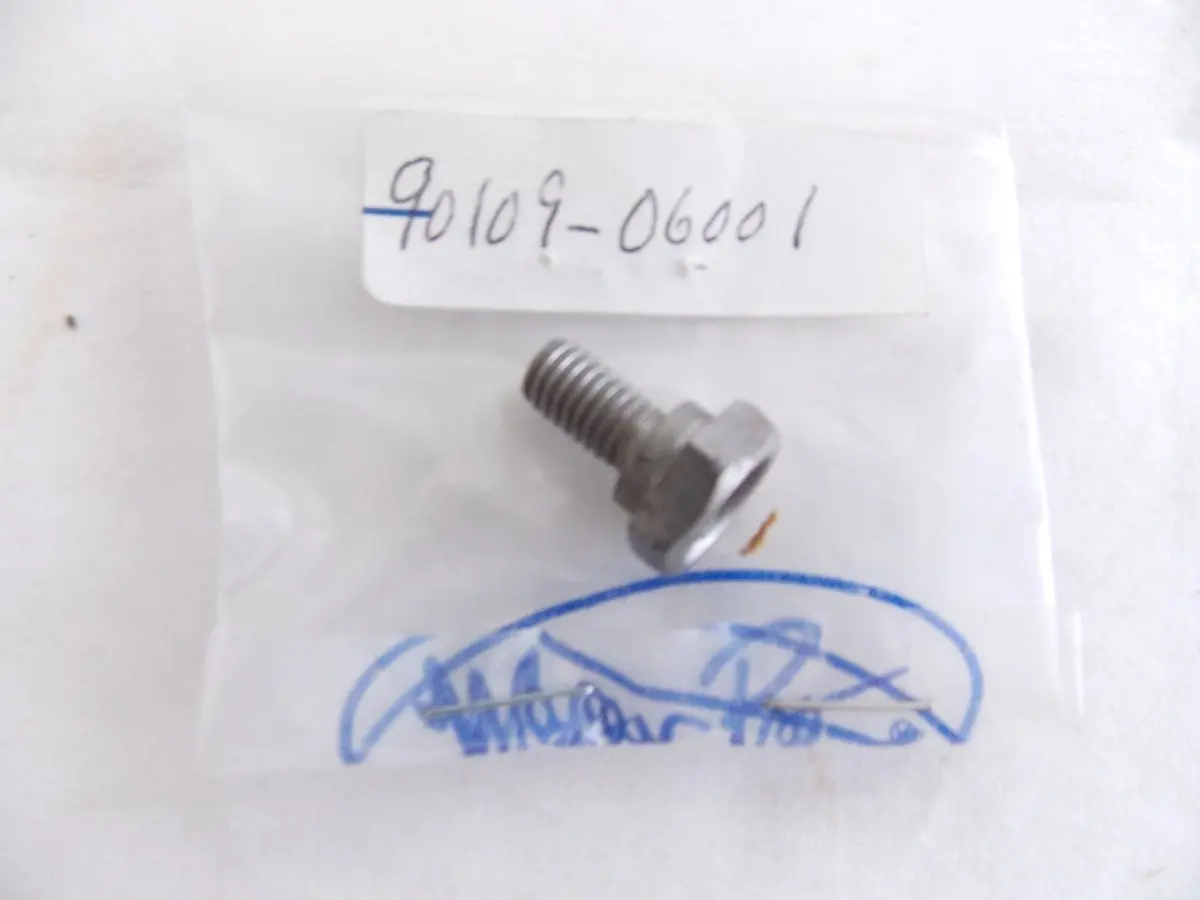 Nos Yamaha Aftermarket 1966-1989 Fork Bolt Yfm80 Bw80 Yl2 Dt100  90109-06001 1