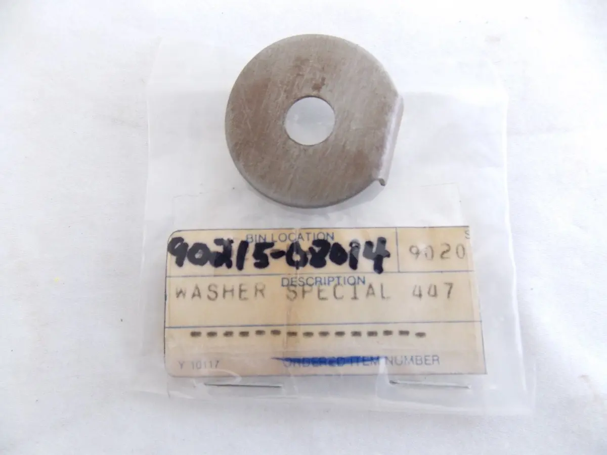 Nos Yamaha Aftermarket 1969-1985 1995-1998 Lock Washer Rt100 Mx100 90215-08014 1