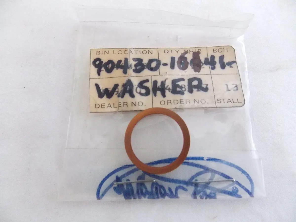 Nos Yamaha Aftermarket 1977-1980 Chain Gasket (3) Xs750 Xs850 Xs2  90430-16141 1