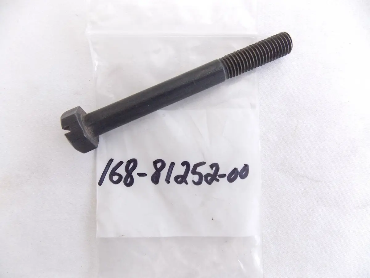 Nos Yamaha  1967 1969 1970 Generator Bolt Ds6 R3 Yr1 Yr2 Ymc2 168-81252 1