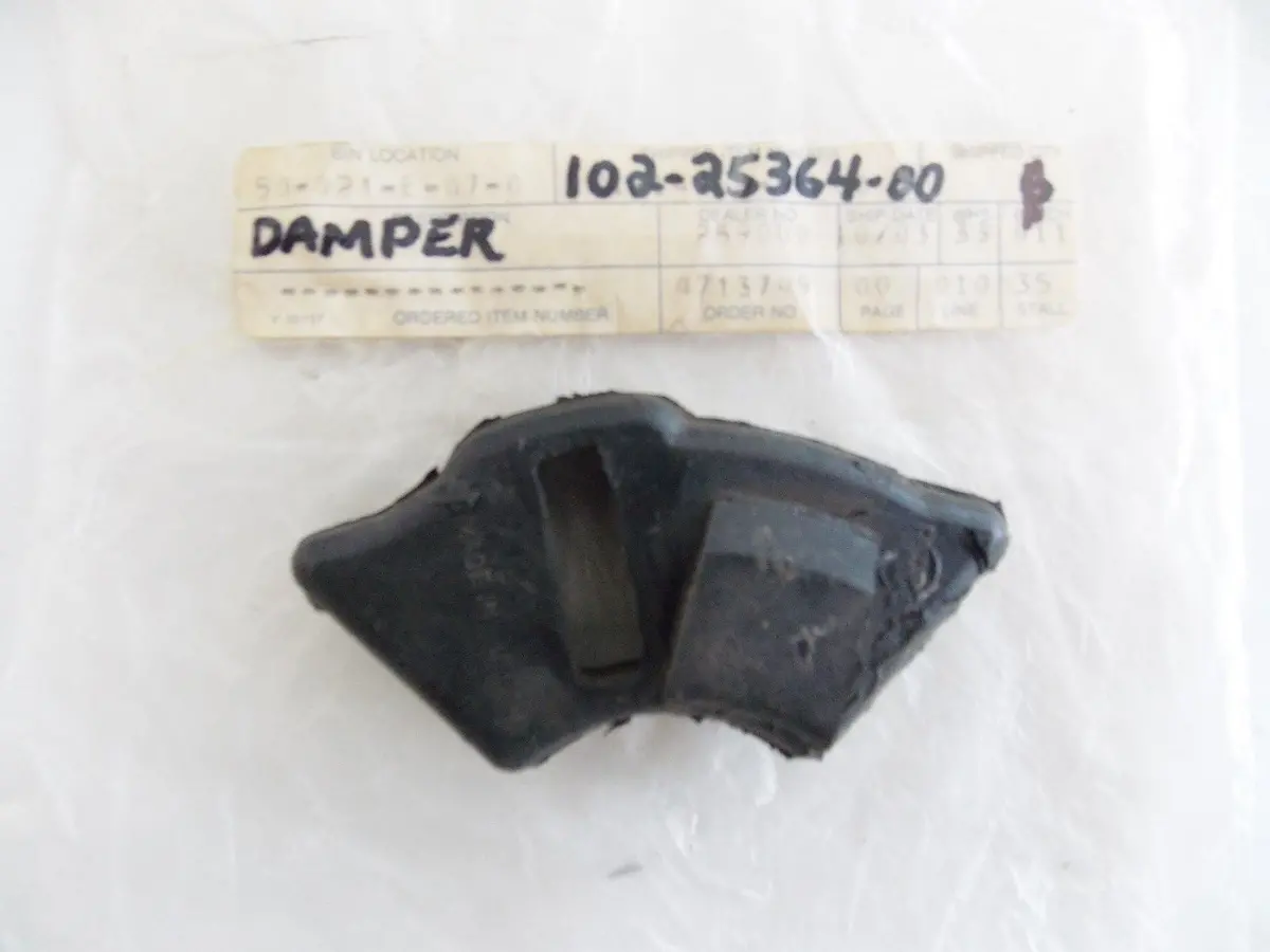 Nos Yamaha  1963-1968 Rear Hub Damper (2) Yg1 Yl2  102-25364-00 1