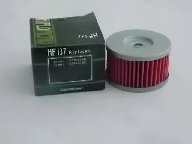 Nos Hiflofiltro (Hf137) Oil Filter Replacement For Suzuki Dr650 1