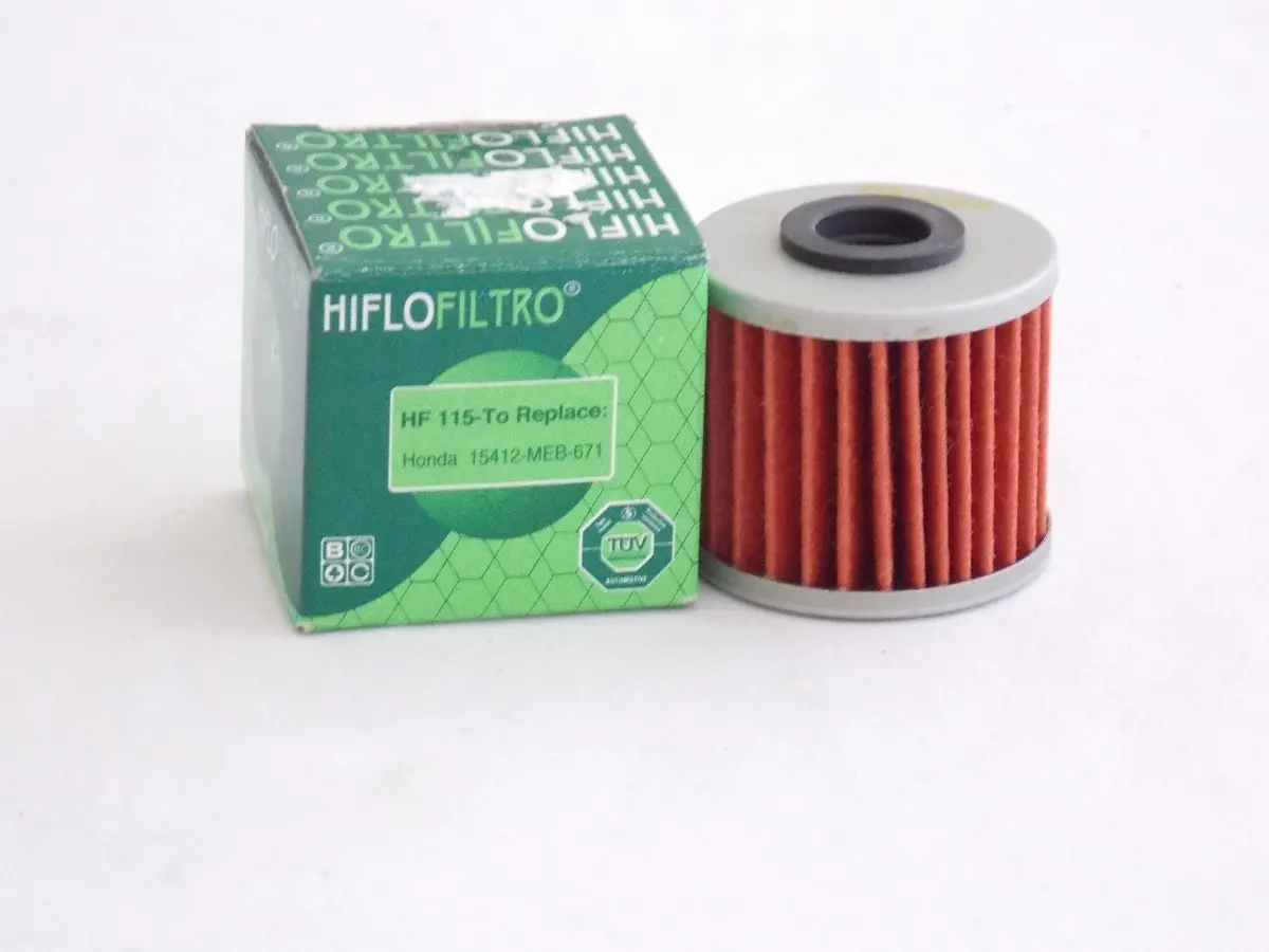 Nos Hiflofiltro (Hf115) Oil Filter Replacement For Honda Crf450 1