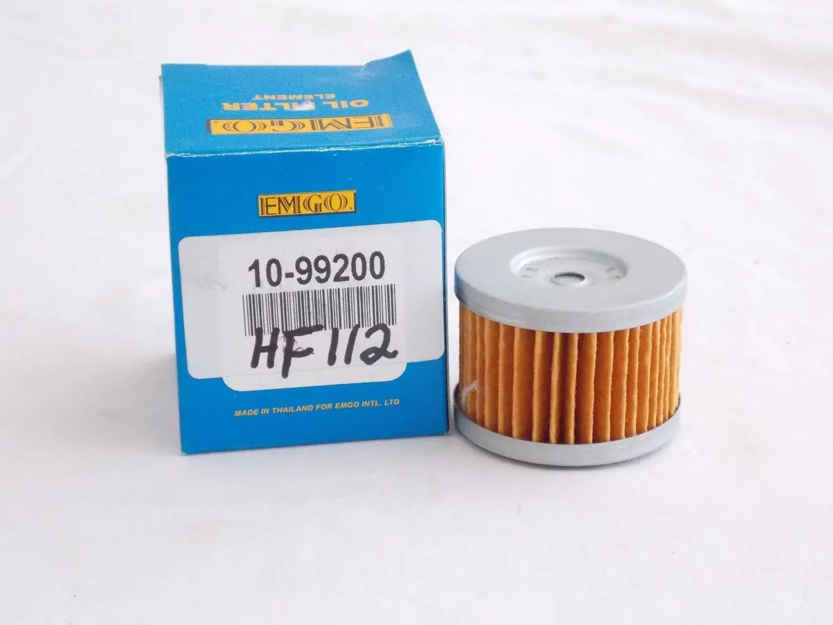 Nos Emgo Oil Filter (Hf112) Replacement For Kawasaki Kx450 Standard 1
