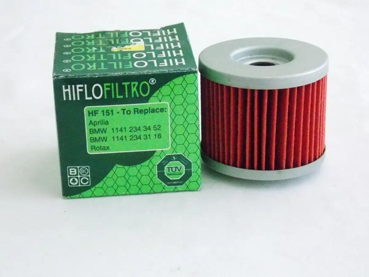 Nos Hiflofilter Oil Filter (Hf151) To Replace Bmw F650 G960  Aprilia  Rotax 1