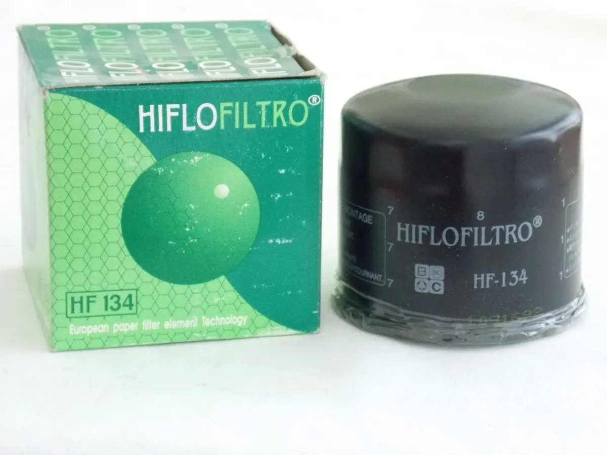 Nos Oil Filter (Hf134) Replaces Suzuki Gv700/1400 Gsx-R750 Vs750 1985-1987 1