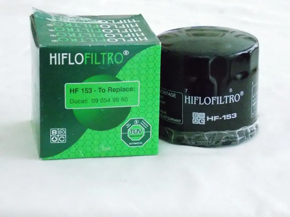 Nos Oil Filter (Hf153) Replaces Ducati 350F3 60033 748Sp 1200 Monster 1