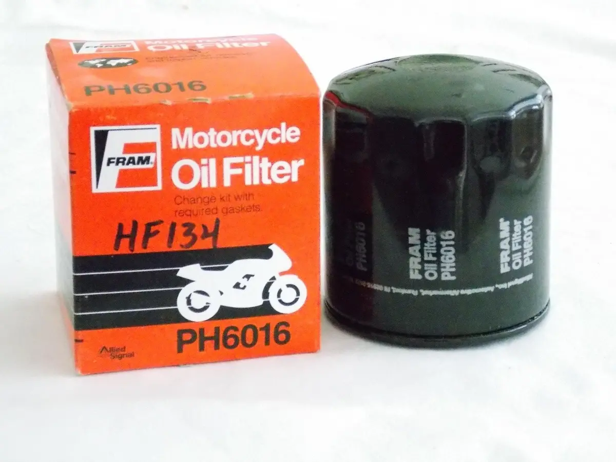 Nos Oil Filter (Hf134) Fram6016 Replaces Suzuki Gv700 Vs700 Gsx-R75 1986-1987 1