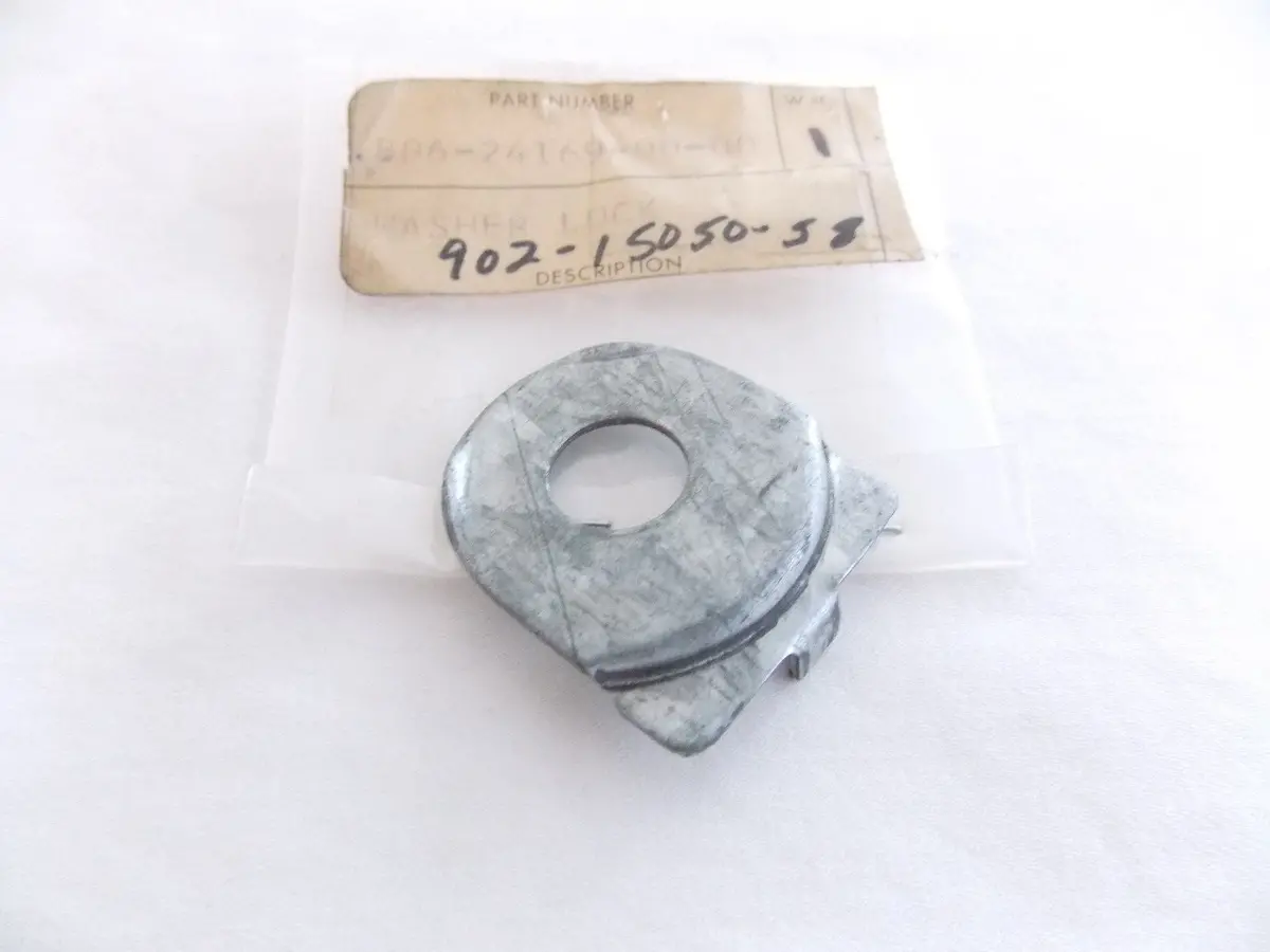 Nos Yamaha  1970 Lock Washer Sl396 806-24169-00 1