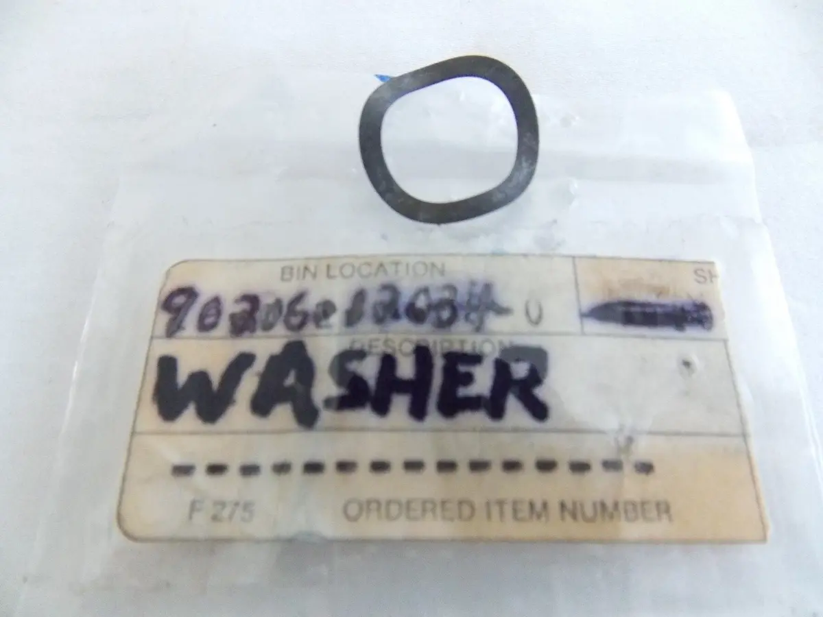 Nos Yamaha Aftermarket 1972-2014 Washer Wave Tx650 Xs500 Xt600 90206-12034-00 1