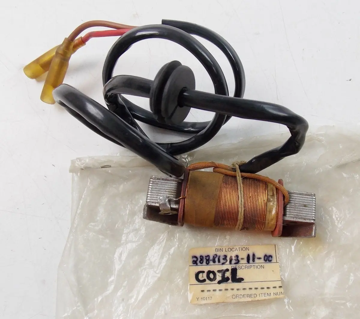 Nos Yamaha 1972 Lighting Coil 1 Jt2   288-81313-11-00 1