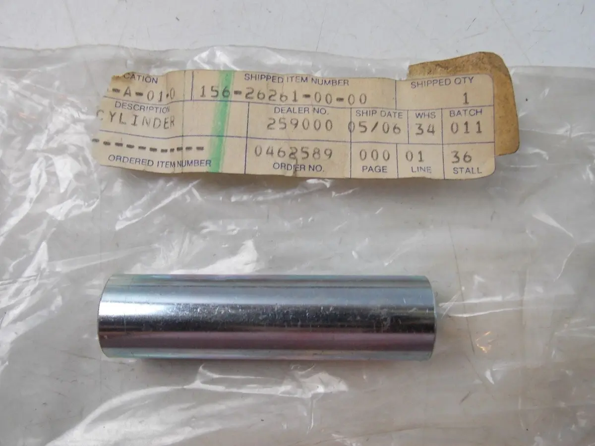 Nos Yamaha 1964 1965 1966 Wire Cylinder Yds3   156-26261-00 1